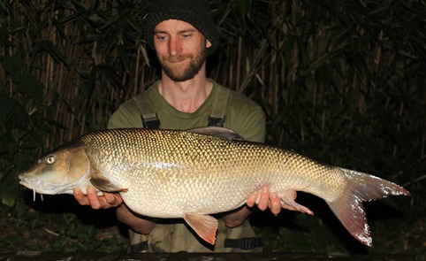 Barbel master Ian Green