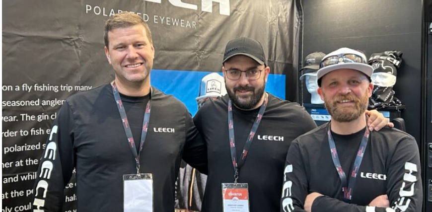 In der Zukunft gehen die skandinavischen Firmen Leech Eyewear und Headbanger Lures zusammen.