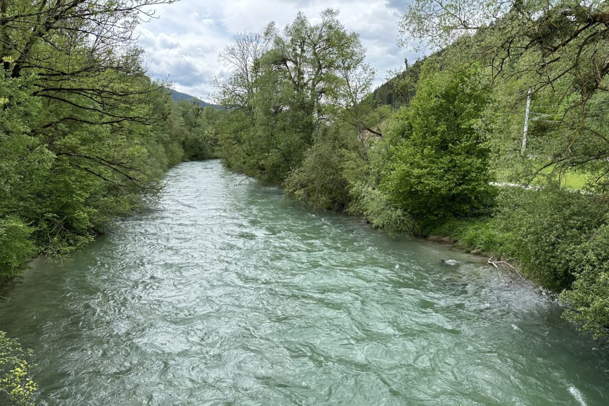 Angler kämpfen gegen Kraftwerksbau an Enns und Talbach