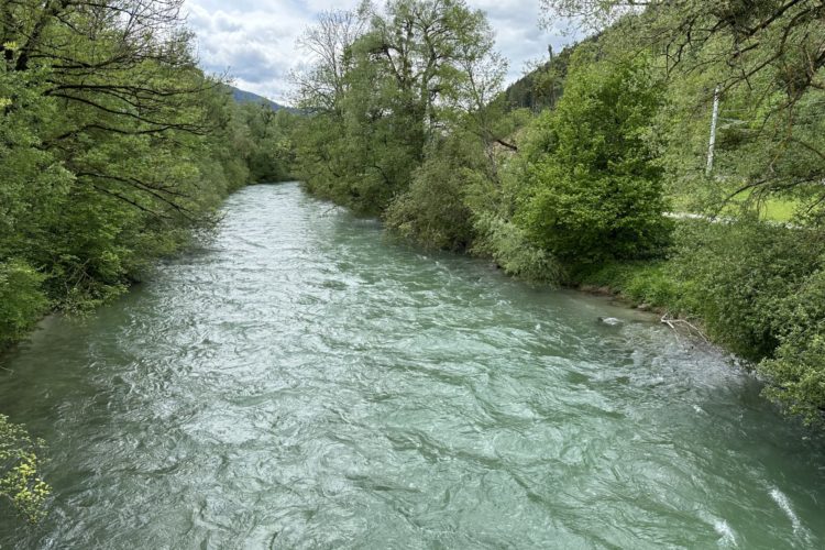 Angler kämpfen gegen Kraftwerksbau an Enns und Talbach