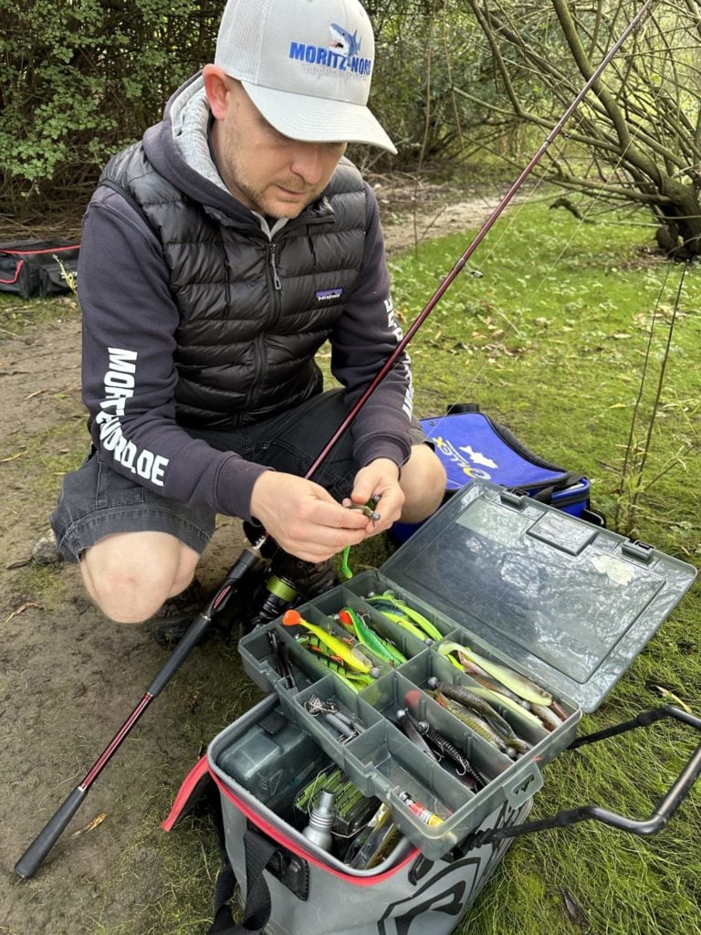 Köderbox Gummifische