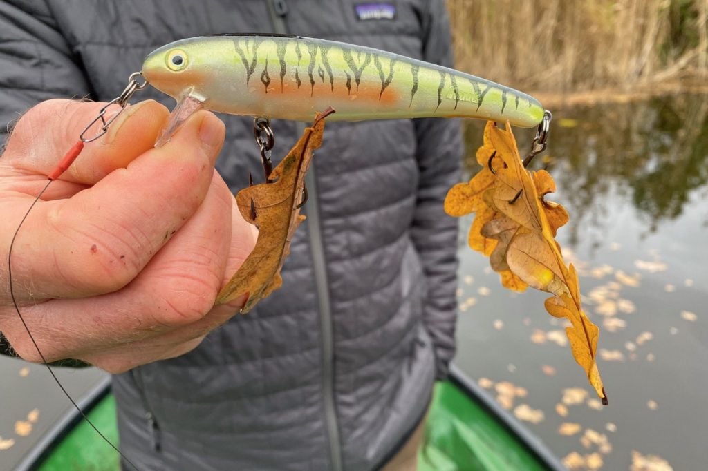 Wobbler Blätter herbst