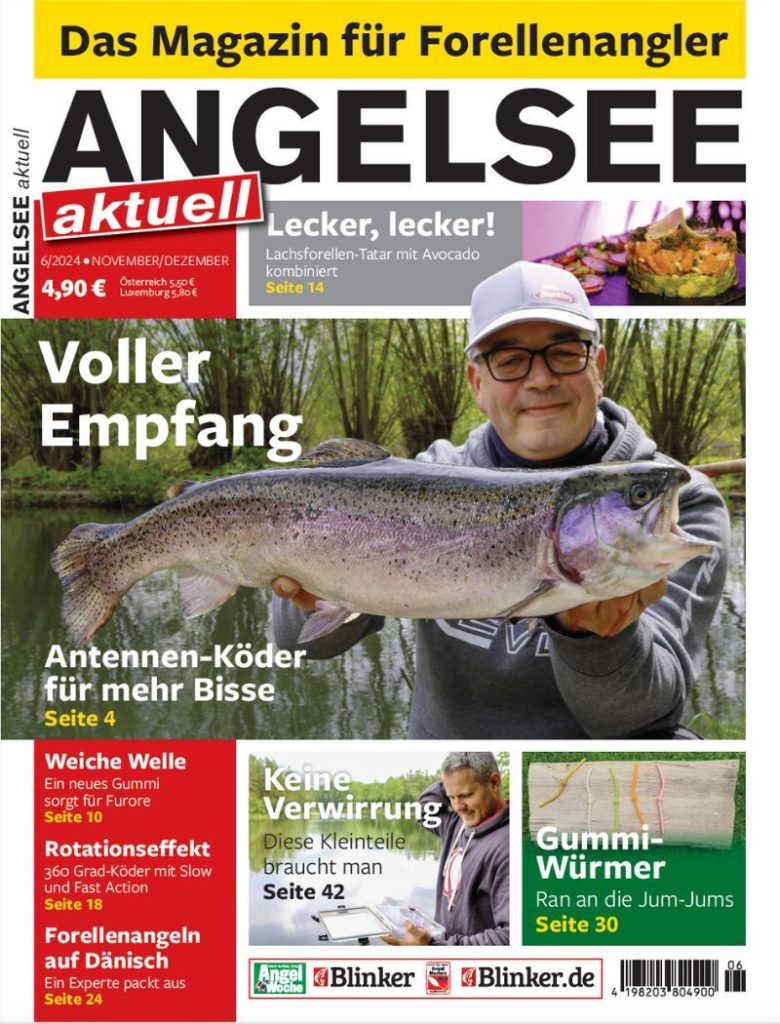 ANGELSEE aktuell 06/2024 – am Kiosk und online erhältlich!