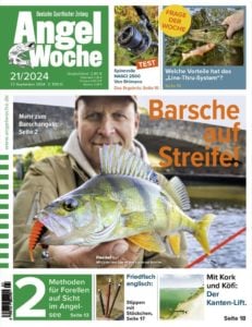 Cover der Angelwoche 21/2024: Barsche auf Streife!