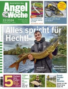 Cover der Angelwoche 22/2024: Alles spricht für Hecht!