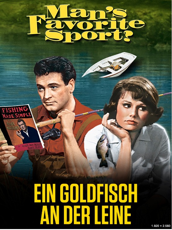 Golfisch an der Leine, Angelfilm