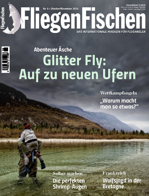 Fliegenfischen - die neue Ausgabe Heft 6 ist jetzt im Handel