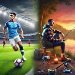 Phil Foden Fußballstar von Manchester City und leidenschaftlicher Angler