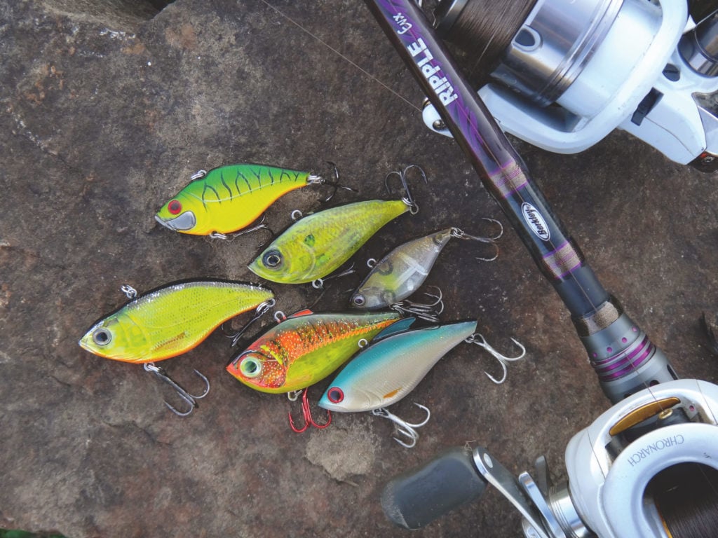 Lipless Crankbaits