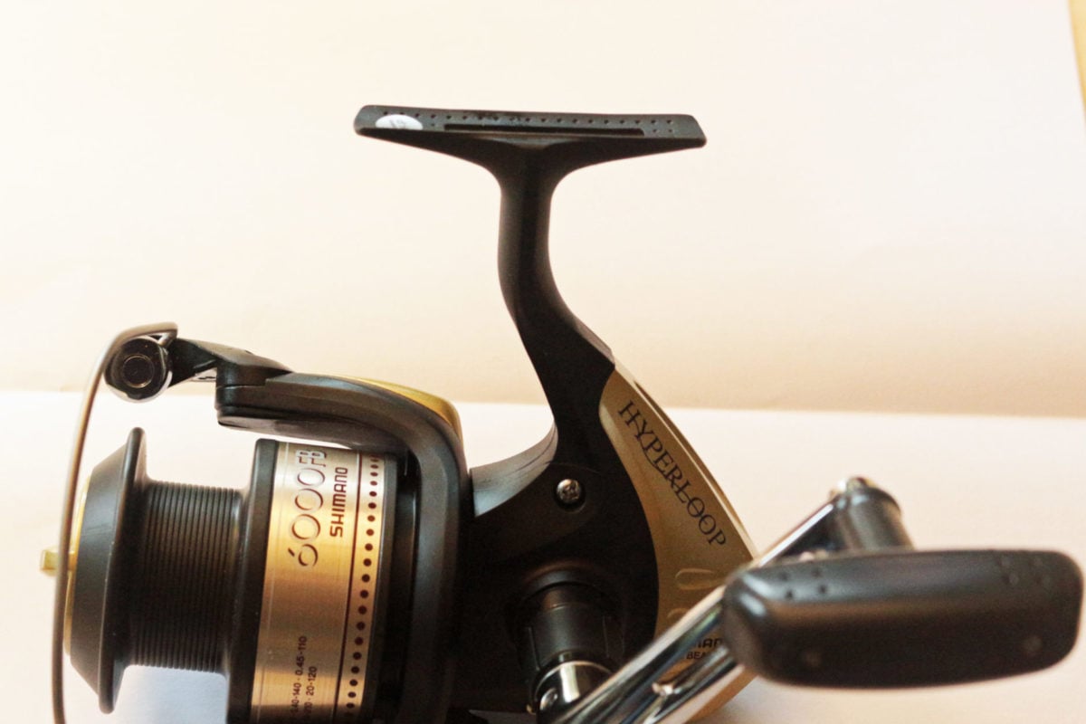 Shimano Hyperloop 6000FB Angelrolle