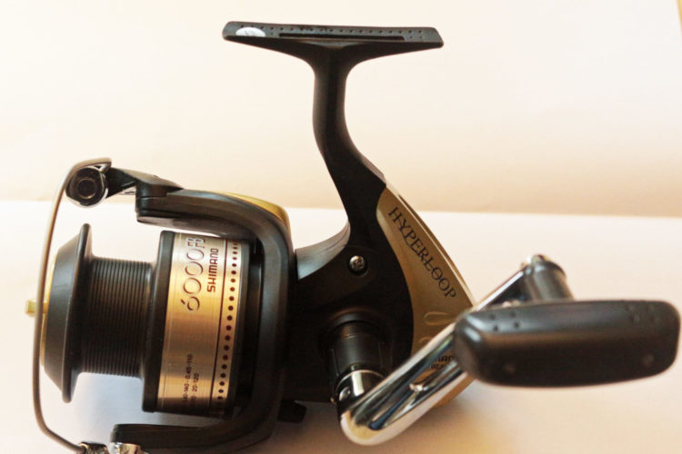 Shimano Hyperloop 6000FB Angelrolle