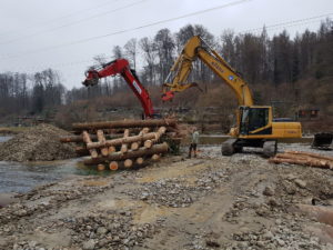 Holzkasten Einbau