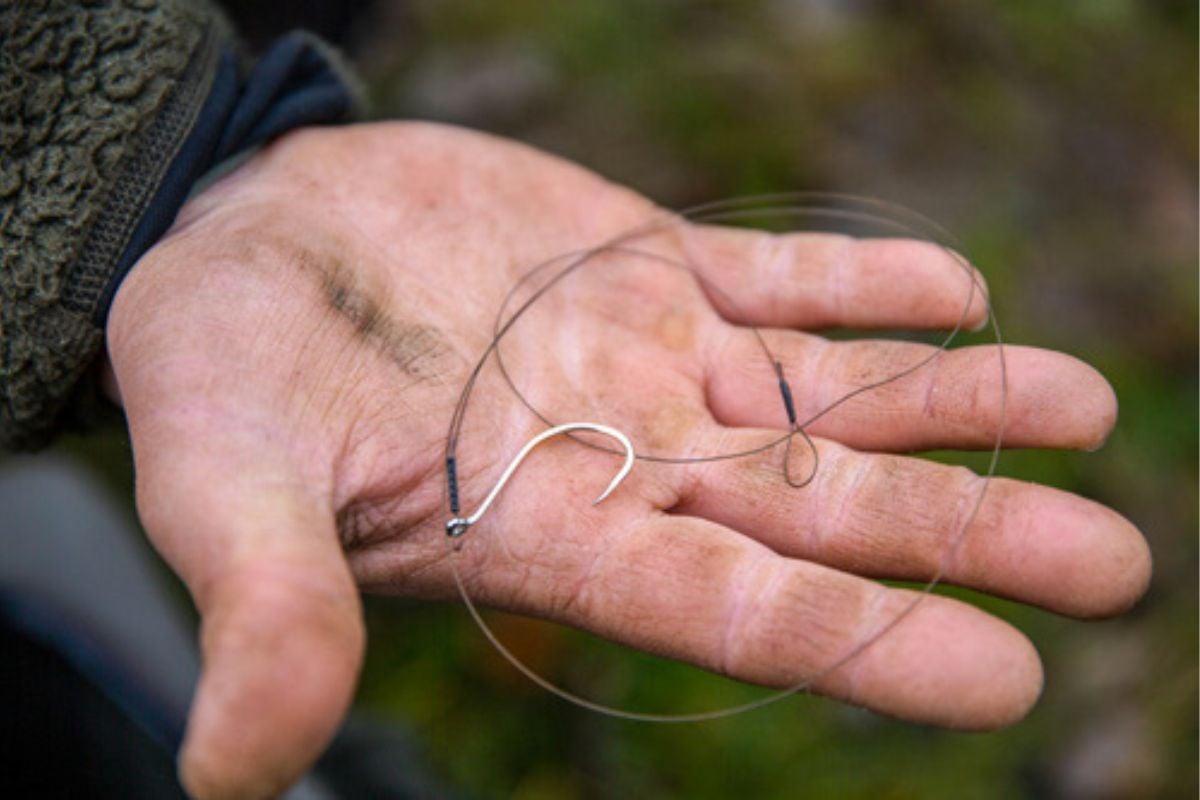 Fertiges Vorfach fürs Deadbaiting