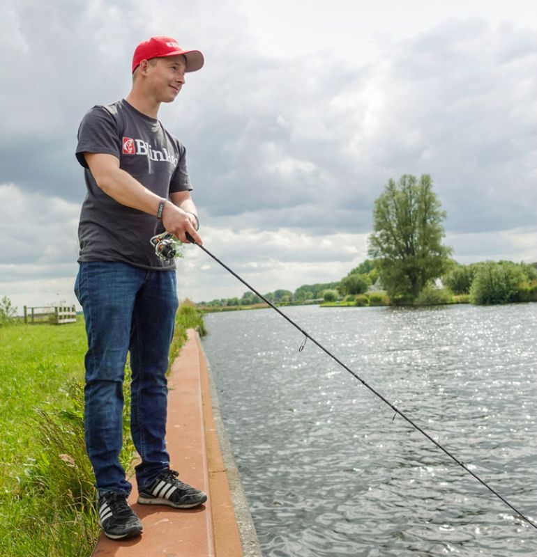 Florian Pippardt beim Twitchen auf Dickbarsch