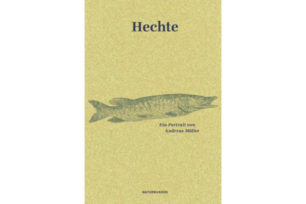 Buchcover „Hechte“ – Ein Portrait