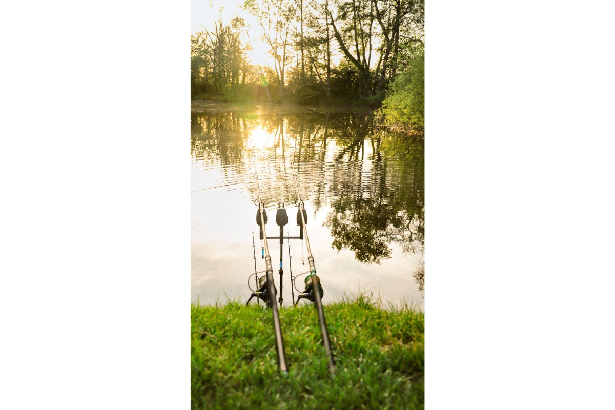 Angeln im Frühjahr - mit bunten Boilies