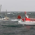 Seenotretter im Einsatz