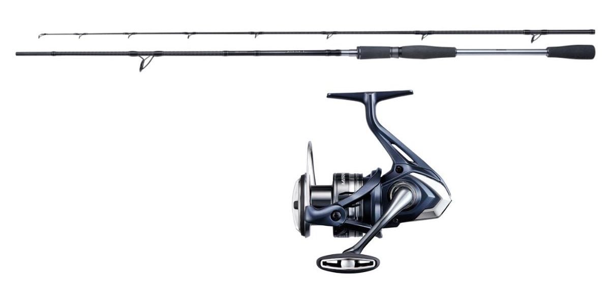 Shimano Miravel 4000 und Yasei Pike H Spinfast