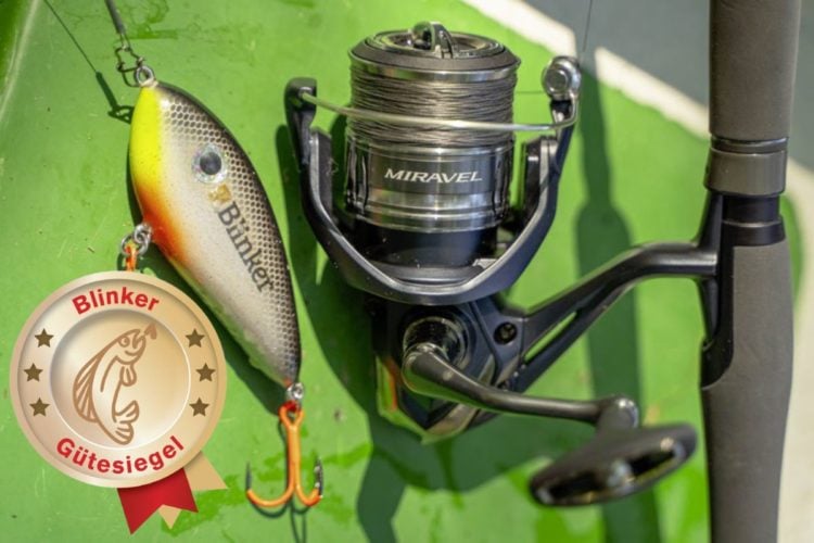 Shimano Miravel 4000 und Yasei Pike H Spinfast im Einsatz