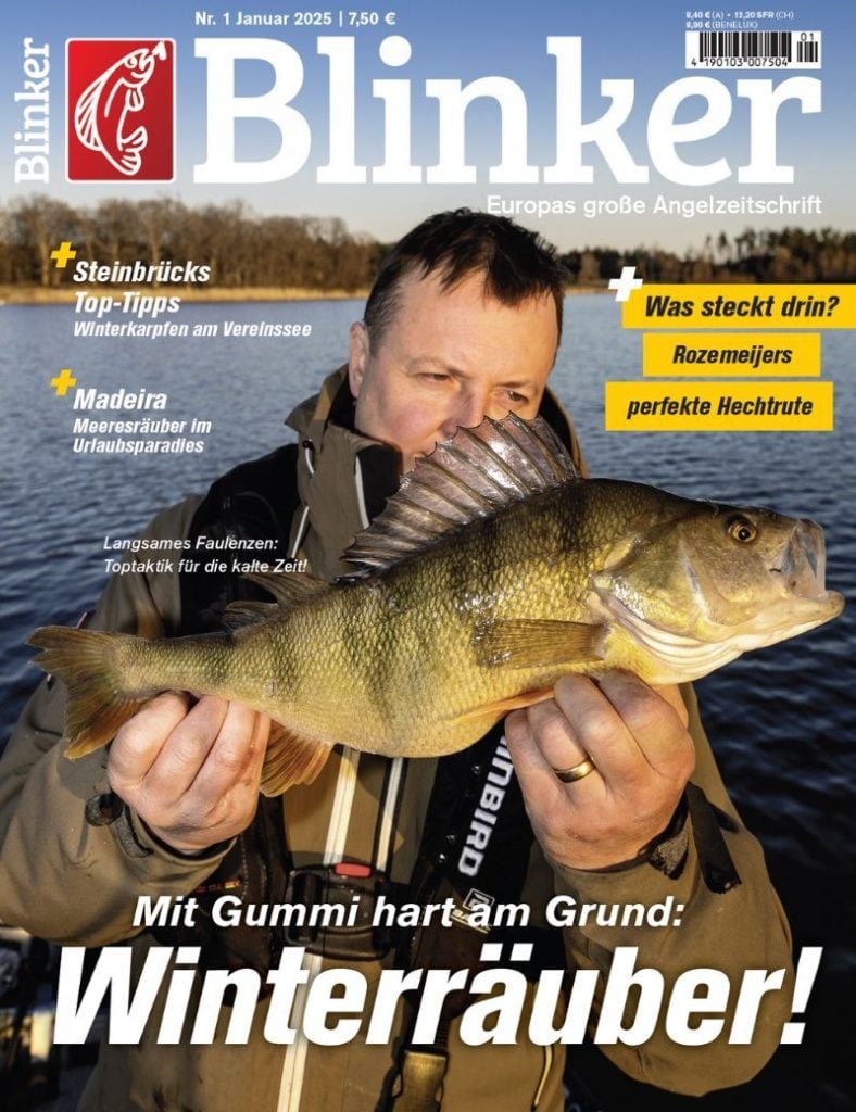 Blinker 01/2025: Winterräuber!