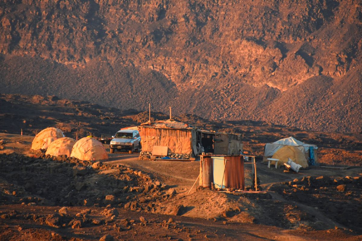 Camp in Djibouti