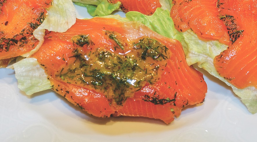 Graved Lachs