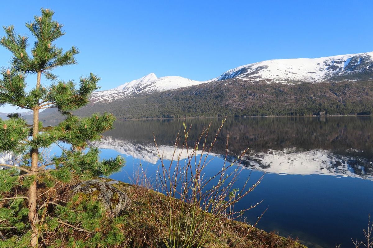 Panorama in Norwegen