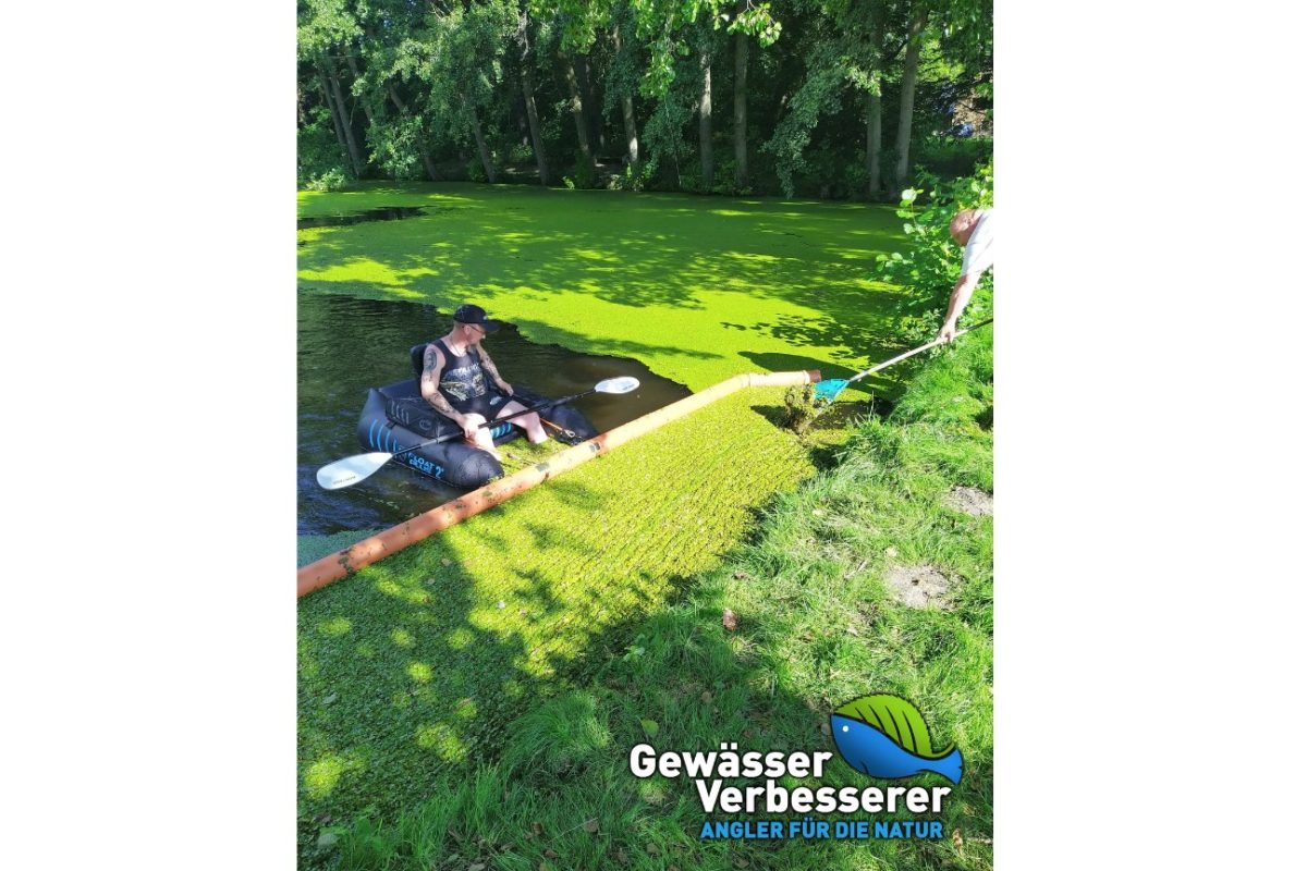 KAV Zeitz - Gewässer Verbesserer - Angler für die Natur Gewässer-Verbesserer