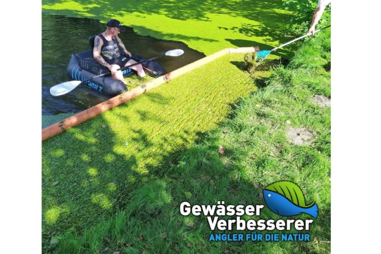 KAV Zeitz - Gewässer Verbesserer - Angler für die Natur Gewässer-Verbesserer