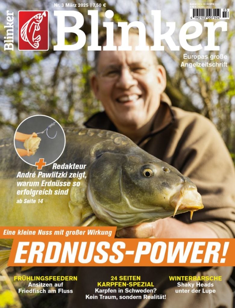 Blinker 03/2025: Erdnuss-Power!