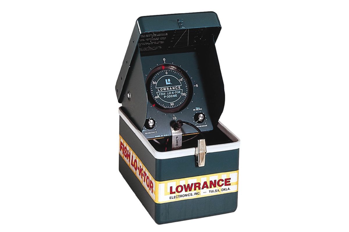 Fish Lo-K-Tor Echolot von Lowrance