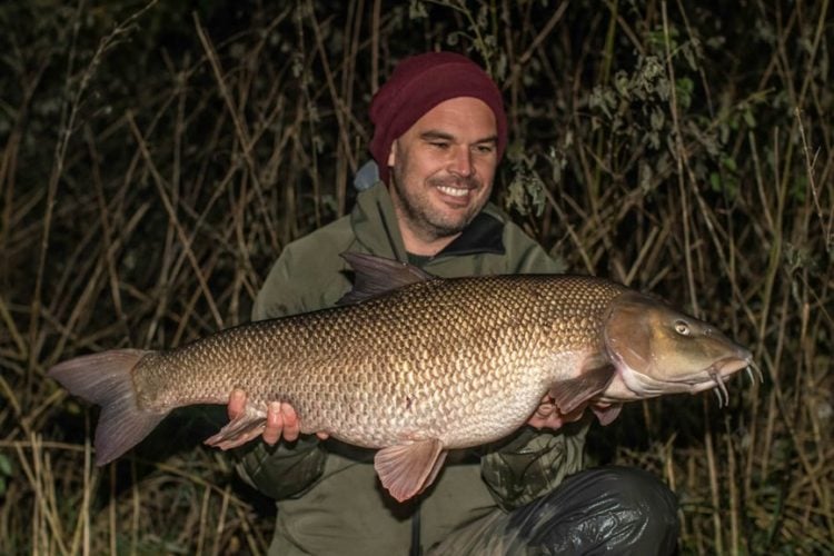 Barbe: Barben-Rekord aus Kings Weir Fishery