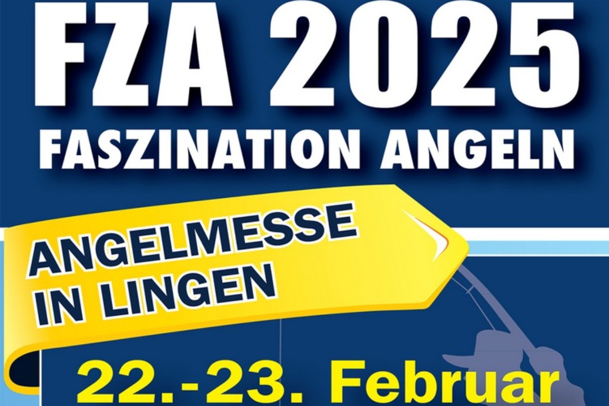 Faszination Angeln in Lingen vom 22. – 23. Februar 2025