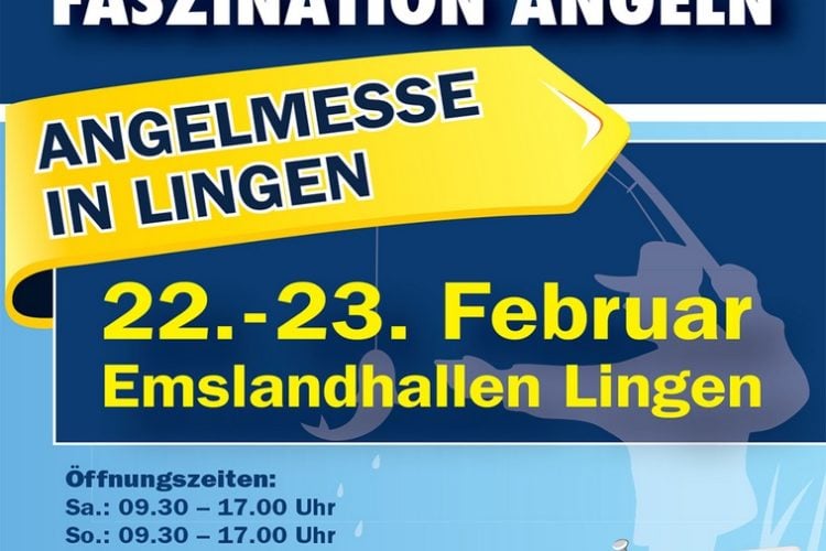 Faszination Angeln in Lingen vom 22. – 23. Februar 2025