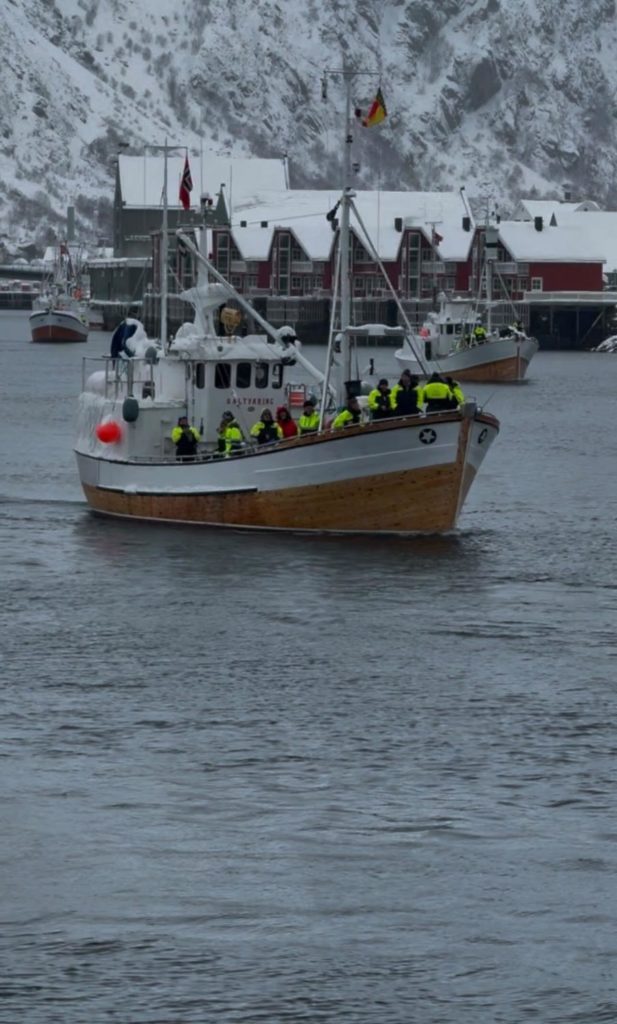 Skrei-Angeln WM in Svolvær