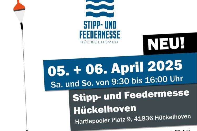 Stipp- und Feedermesse Hückelhoven (NRW)- Friedfischangler