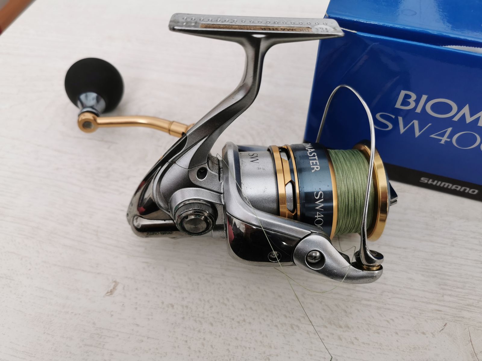 Shimano Biomaster SW 4000 Angelrolle