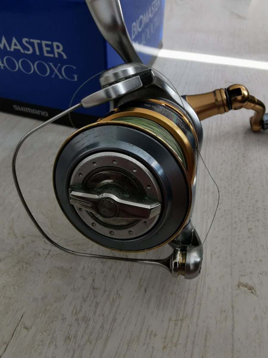 Shimano Biomaster SW 4000 Angelrolle